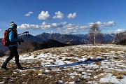 Monte VACCAREGGIO (1474 m) da Lavaggio di Dossena il 29 gennaio 2019 - FOTOGALLERY